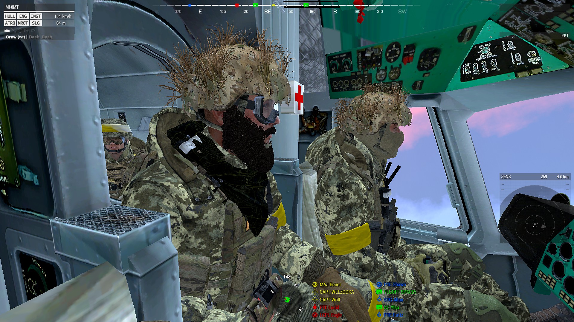 M1 - Operation Brimstone